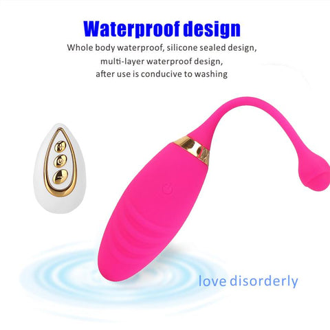 Erotic Jump Egg Vibrator for Women Wireless APP Controlled Remote Vibrator -BH01303-Veeddydropshipping