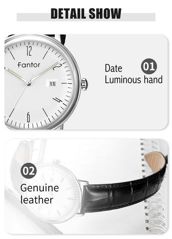 Brand Business Men Hand Quartz Watch Waterproof  Watch-JW00643-Veeddydropshipping