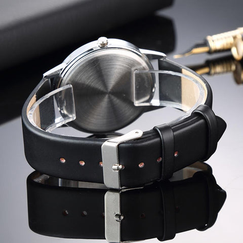 Simple Style Leather Watches Fashion Quartz Watch -JW01081-Veeddydropshipping