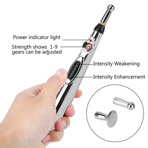 BDSM Electric Sex Chastity Wand Electro Shock Sex Toys for Woman Men Penis -BH01320-Veeddydropshipping