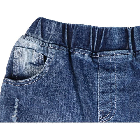 2022 New Boys Jeans Summer Kids Pants Cotton Children&#39;s Clothing-TB01293-Veeddydropshipping