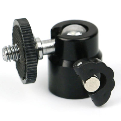 1pc Ball Head For Camera Tripod LED Light Flash Tripod Bracket Holde-CE00391-Veeddydropshipping