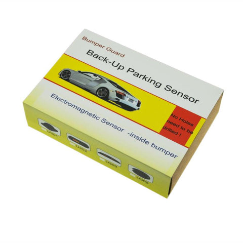 free shipping Electromagnetic parking sensor no hole no drill Auto-AM00150-Veeddydropshipping
