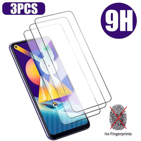 3PCS Matte Tempered Glass For Samsung Galaxy A53 A13 A33 A73 A52S A32 5G Screen Protector-PA00588-Veeddydropshipping