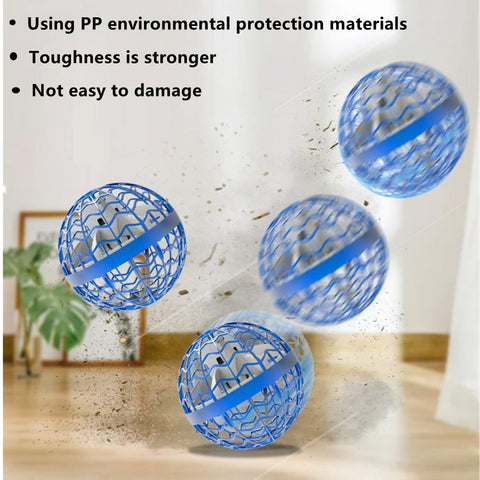 Original Fly Ball Spinner Magic Belt LED Light Drone Hover Ball Flying Boomerang-TB01387-Veeddydropshipping