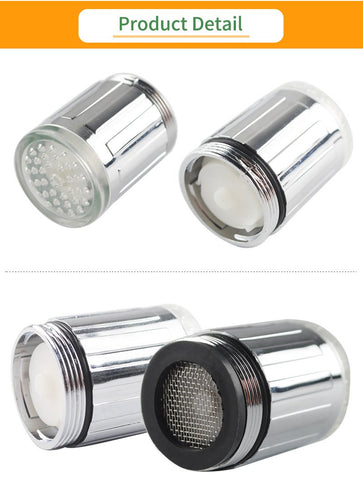 Temperature Sensing LED Water Faucet-TI00623-Veeddydropshipping