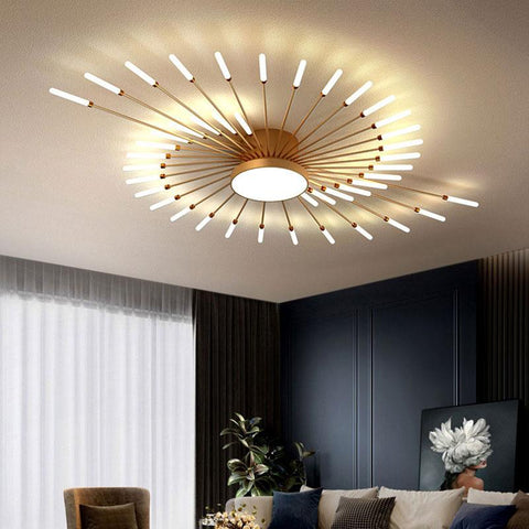 Chandelier LED ceiling lamp suitable-TI00429-Veeddydropshipping