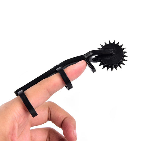 Erotic Stimulation Wartenberg Pinwheel  Fetish Finger Needles Wheel Bondage -BH01321-Veeddydropshipping