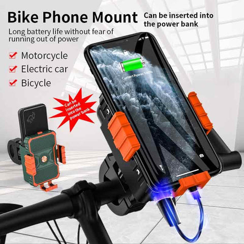 YTGEE 2022 Universal Bicycle Mobile Phone Mount Distributor Plastic ABS-PA00518-Veeddydropshipping