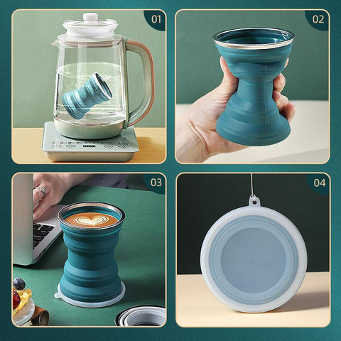 Creative Portable Silicone Folding Cup-HA01258-Veeddydropshipping