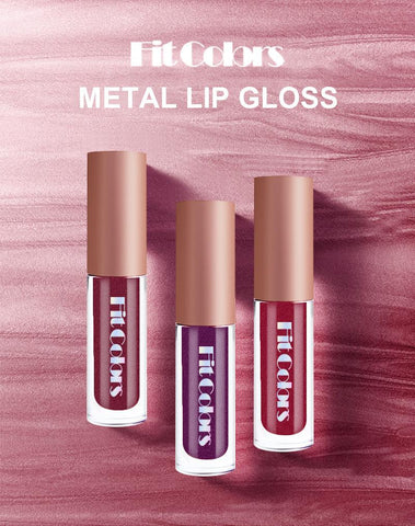 No-stick Cup Lip Gloss Pearly Glitter-BH00655-Veeddydropshipping
