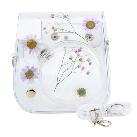 For  Instax Mini 11/9/8 Transparent Camera Case Protective Carry Bag-CE00099-Veeddydropshipping