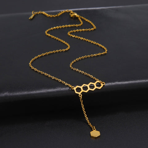 Stainless Steel Pendant Necklaces for Women Jewelry -JW01276-Veeddydropshipping