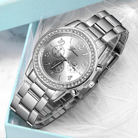 Luxury Rhinestone Watch Women Watches Ladies -JW01101-Veeddydropshipping