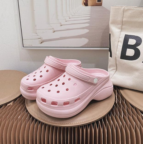Outdoor Women Slippers Thick Sole High Quality-BS01119-Veeddydropshipping