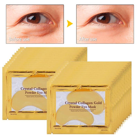 Powder Eye Mask Anti-Aging Dark Circles-BH00289-Veeddydropshipping