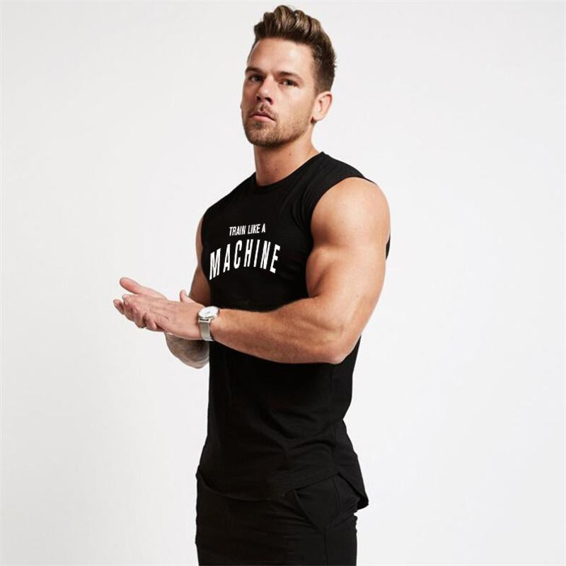 Brand Workout Cotton Casual Clothing Bodybuilding