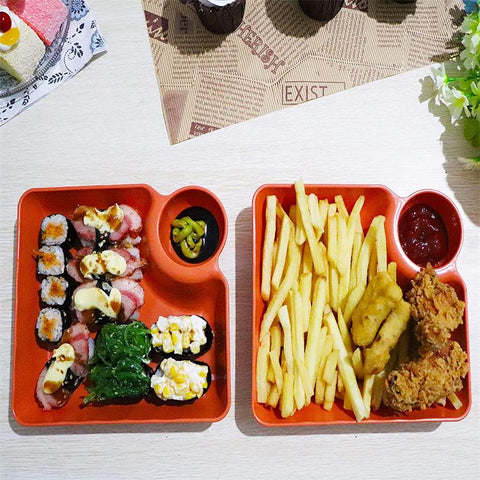 Plate Dish Dumplings Bowl Sushi Plate-HA01323-Veeddydropshipping