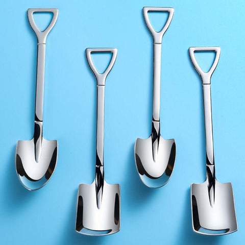 Shovel Spoon Stainless Steel Tableware Set-HA01303-Veeddydropshipping