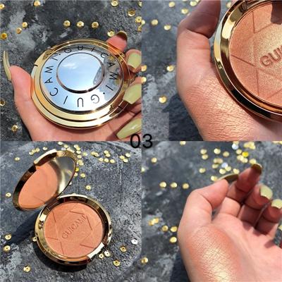 Makeup Shimmer Powder Highlighter Palette Base-BH00717-Veeddydropshipping