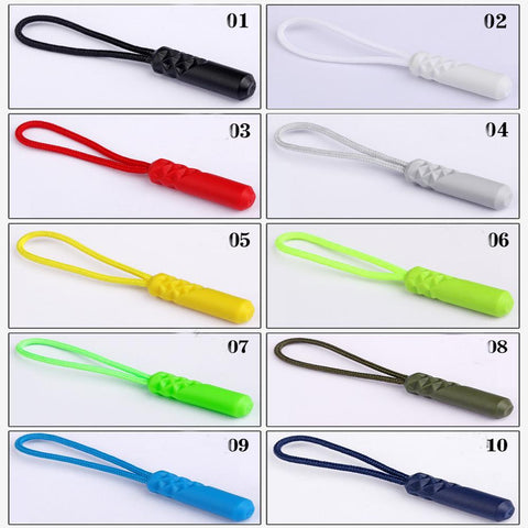Zippers Puller Fit Rope Tag Replacement Clip-HA00066-Veeddydropshipping