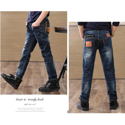 Kids Clothing 2021 New Spring Autumn Children Pants Boys Trousers-TB01255-Veeddydropshipping