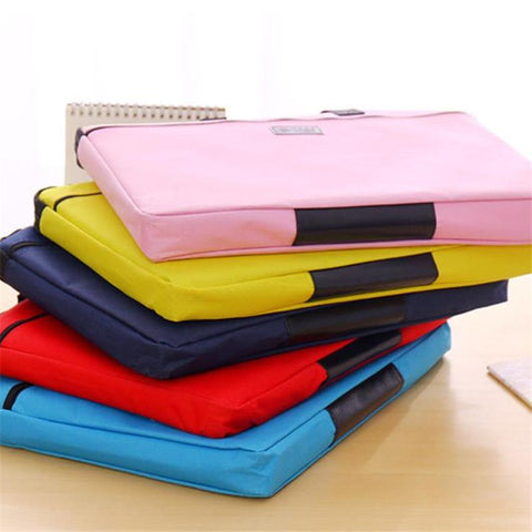 Men Women Handbag Multi-layer Information Bag Briefcase-BS00502-Veeddydropshipping