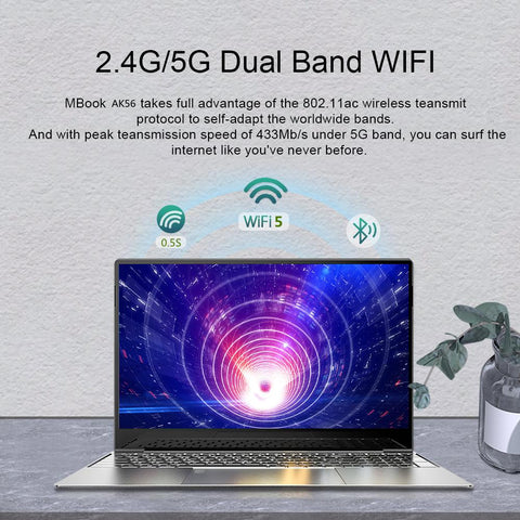 Rom Ultrabook Gaming Laptop Computer  Bluetooth-CO00320-Veeddydropshipping