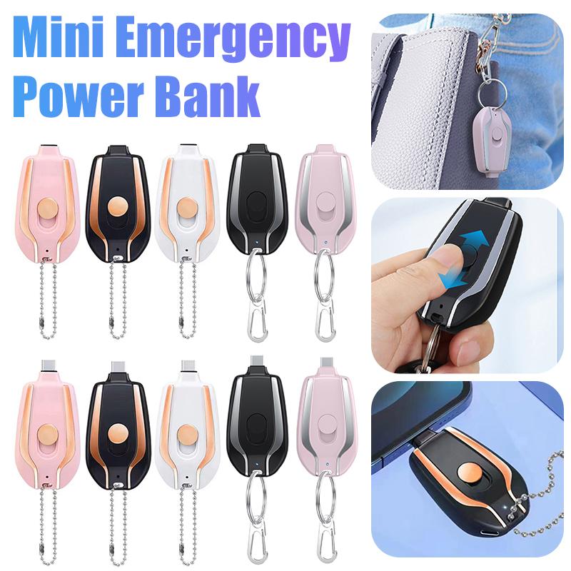 Mini Fast Charging Power Bank 5V 1500mAh Wireless Pocket Mobile Power with Indicator-PA00486-Veeddydropshipping