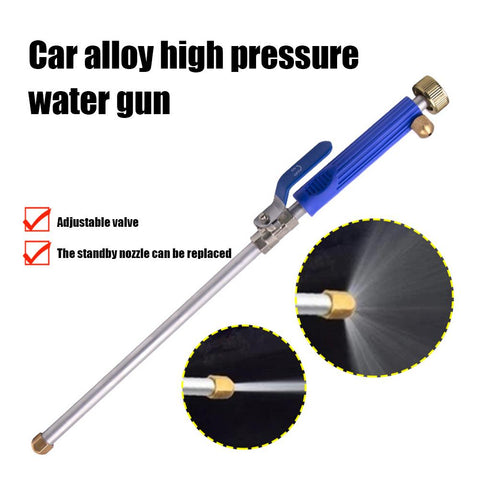 High Pressure Water Gun Metal Water Gun High Pressure Power Car-AM00482-Veeddydropshipping