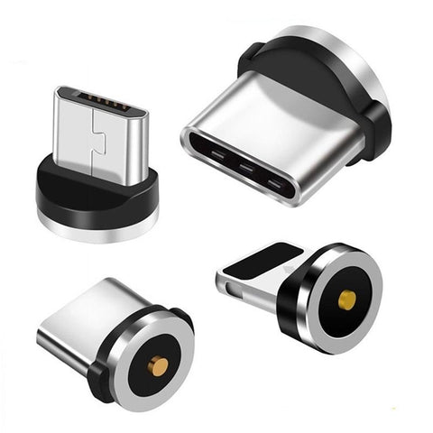 Magnetic Cable plug box Type C Micro USB C for 8 pin Fast Charging Adapter Phone-PA00928-Veeddydropshipping