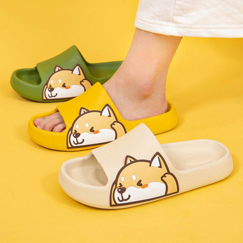 Indoor Eva Slippers Fashion Cartoon Household Bathroom-BS01199-Veeddydropshipping
