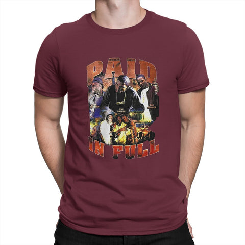 TShirt Paid In Full Classic Distinctive-MF00186-Veeddydropshipping