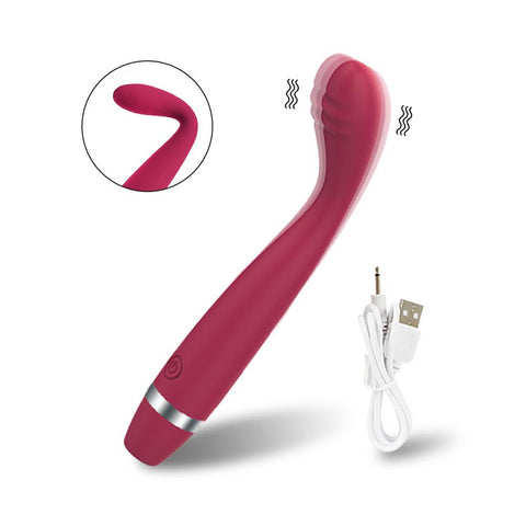 Beginner G-Spot Vibrator for Women 8 Seconds to Orgasm Finger Shaped Vibes -BH01204-Veeddydropshipping