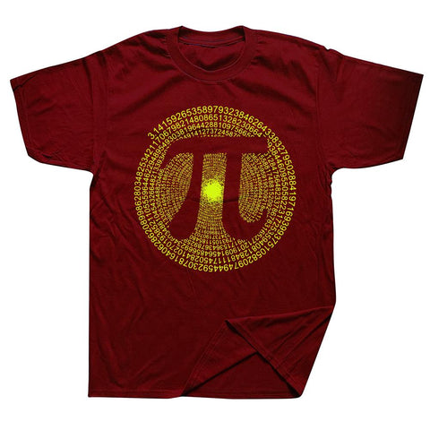 Symbol Math Science T Shirts Graphic Cotton-MF00179-Veeddydropshipping