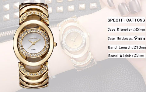 Luxury  bracelet Ladies Quartz-Watch Gifts For Girl-JW01040-Veeddydropshipping