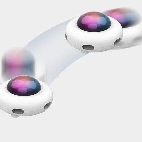 UFO Pet Turntable Catching Training Toys-HA01468-Veeddydropshipping
