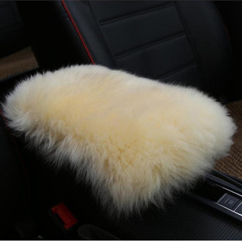 Car Armrest Cover Winter Auto Warm Center Console Pad Non Slip-AM00038-Veeddydropshipping