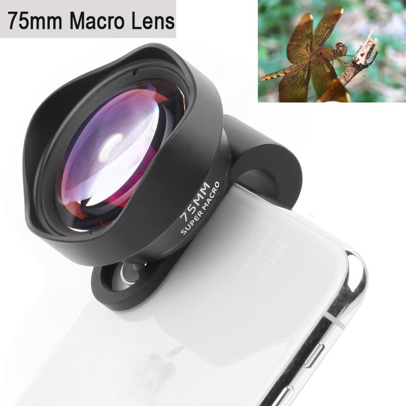 Professional Phone Camera Lens 75mm Macro Lens-PA01211-Veeddydropshipping