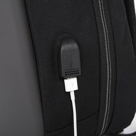 Backpack Lightweight Texture Notebook School Bag Large-BS00278-Veeddydropshipping