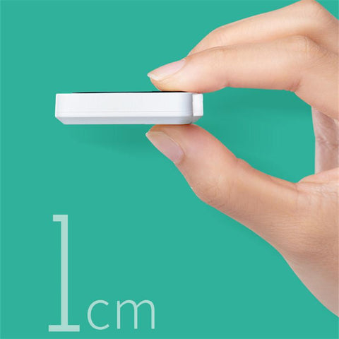 Aquarium Self-Adhesive Thermometer LCD Digital-HA01001-Veeddydropshipping
