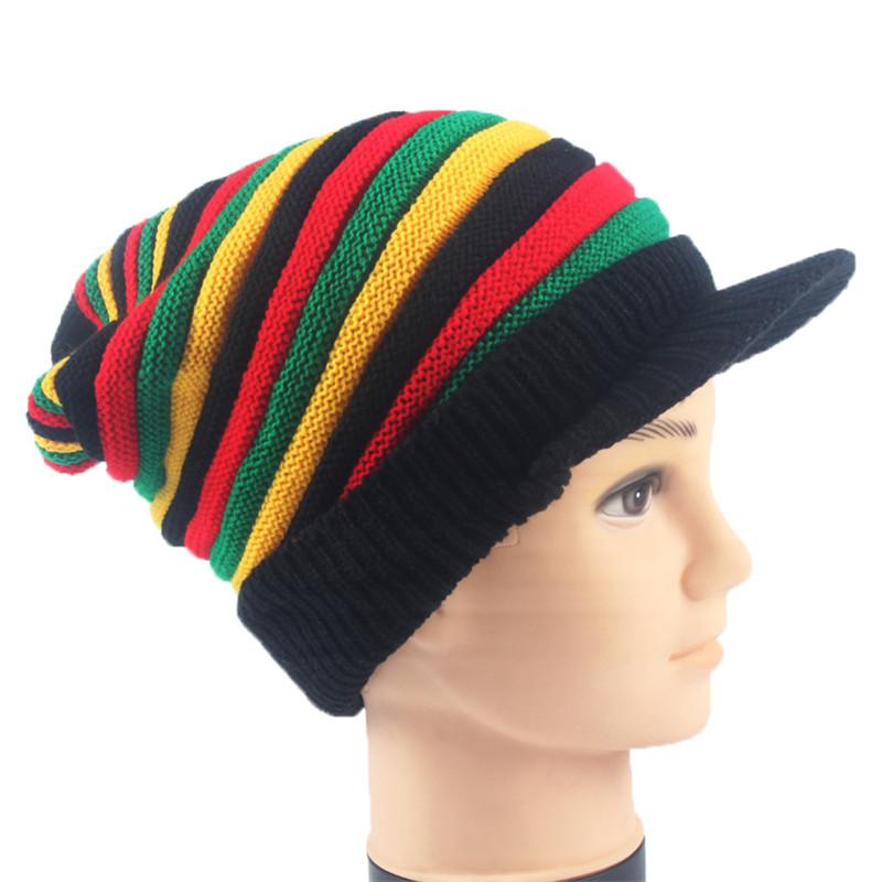 Red Yellow Green Bob Marley Reggae Fashion-Veeddydropshipping