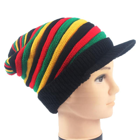 Red Yellow Green Bob Marley Reggae Fashion-Veeddydropshipping