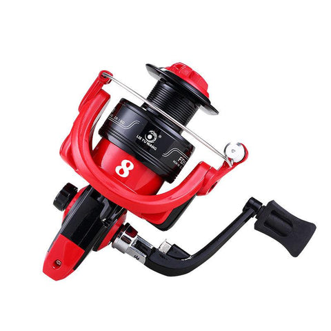 Fishing Reel Baitcasting Fishing Wheel Exclusive Metal Head &amp; Arm Gapless -OS00330-Veeddydropshipping