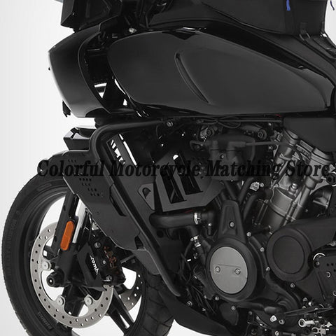 Panel Protector Cove Aluminum Left Side Fairing For Pan America-AM01227-Veeddydropshipping