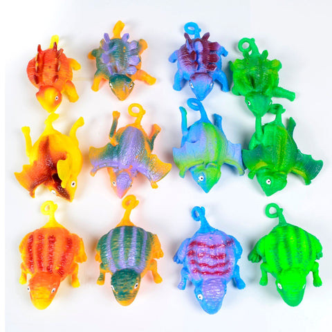 Kids Funny Dinosaur Animals Inflate Vent Balls Toy Squeeze Soft Ball-TB01512-Veeddydropshipping