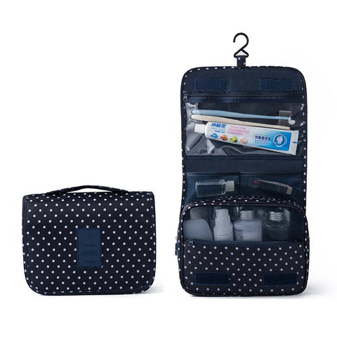 Waterproof Toiletries Beauty Organizer Ladies Bathroom Neceser-BS00096-Veeddydropshipping