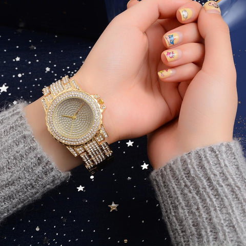 Fashion Bling Casual Ladies Female Quartz Watch -JW01098-Veeddydropshipping