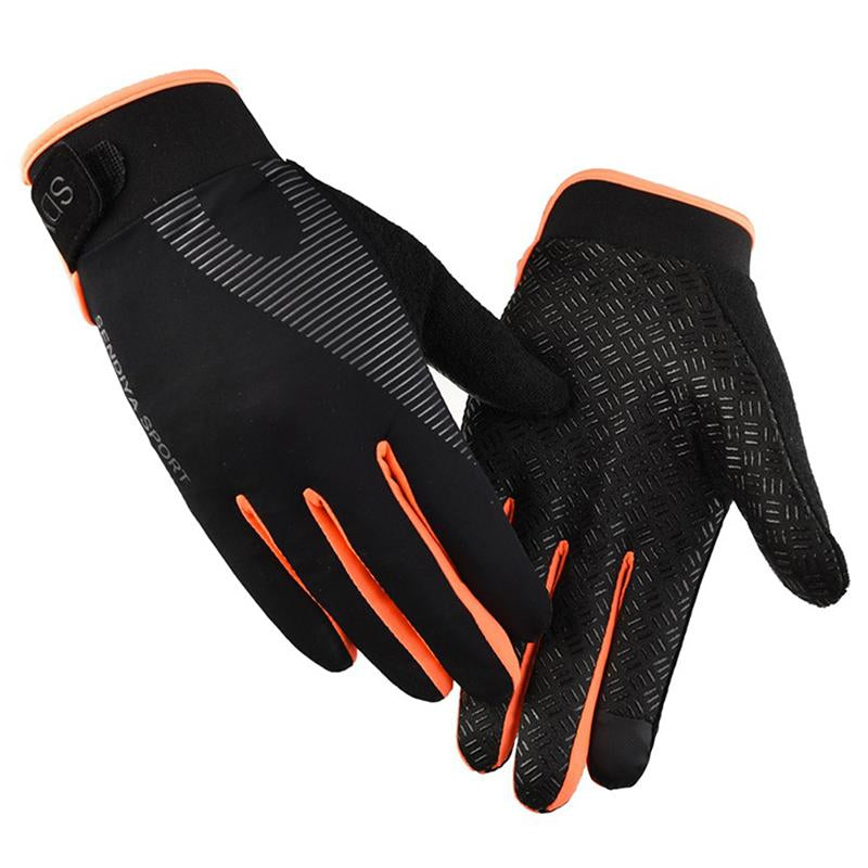Men Women Gloves Breathable Autumn Mittens Quick Dry Bicycle Gloves -OS01011-Veeddydropshipping