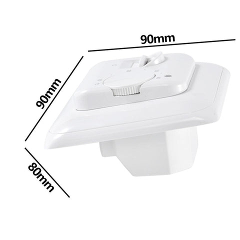 1/2pcs Warm Electric Floor Heating Room Thermostat Floor Cable Temperature-TI01036-Veeddydropshipping